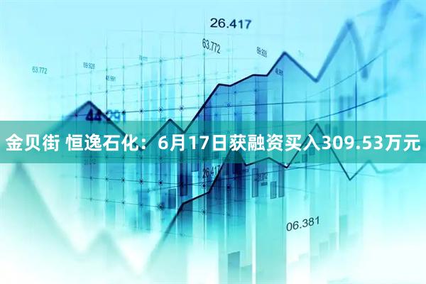 金贝街 恒逸石化：6月17日获融资买入309.53万元