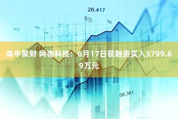 犇牛聚财 网宿科技：6月17日获融资买入3799.69万元
