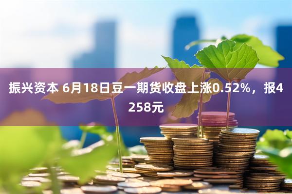振兴资本 6月18日豆一期货收盘上涨0.52%，报4258元