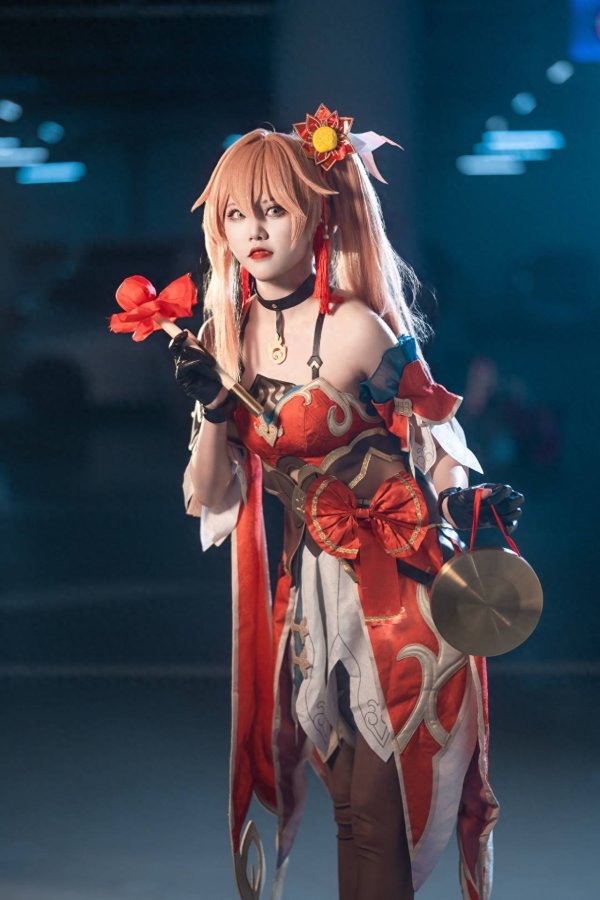 航心配资 《崩坏：星穹铁道》桂乃芬cosplay