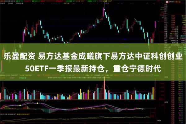 乐盈配资 易方达基金成曦旗下易方达中证科创创业50ETF一季报最新持仓，重仓宁德时代